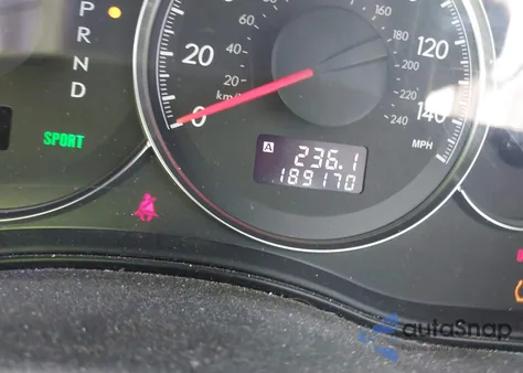 2008 Subaru Legacy 2.5I из США, поврежденный, VIN 4S3BL616X87211196